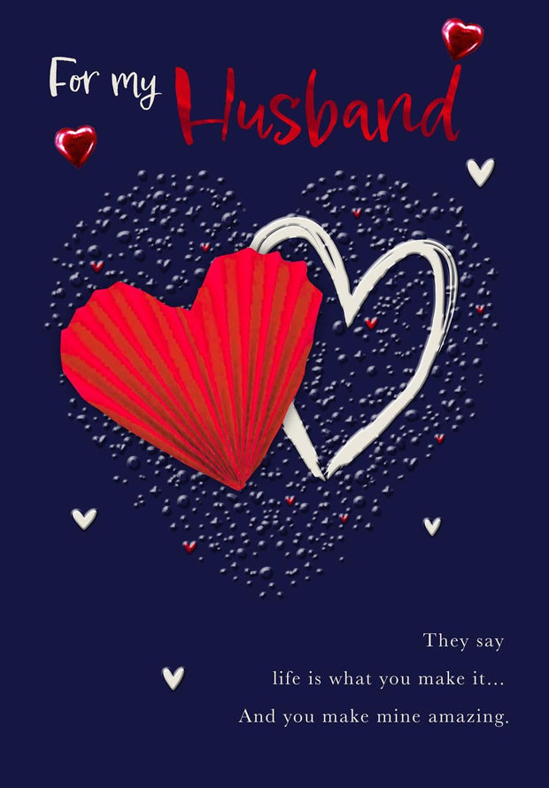 Hallmark Husband Valentine's Day Card