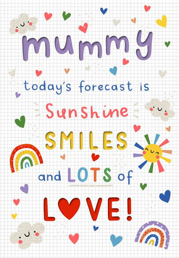 Hallmark Mummy Mother's Day Card