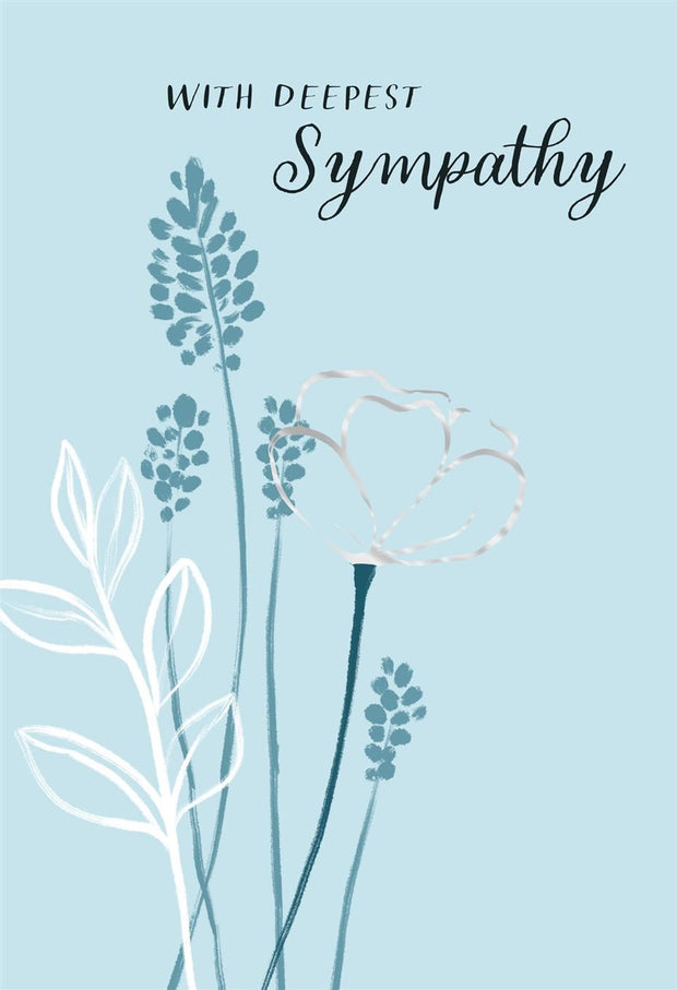 Hallmark Sympathy Card*