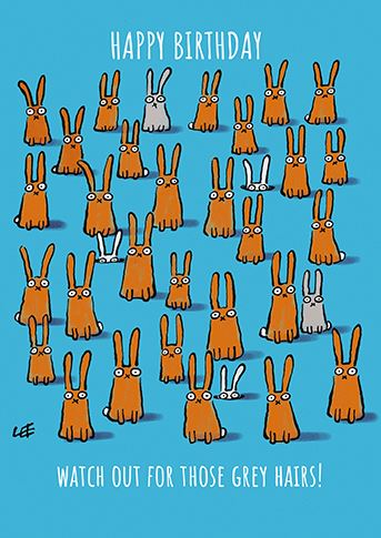 Paper House Humour Birthday Card *