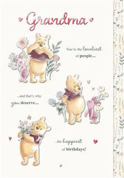 Hallmark Grandma Birthday Card*