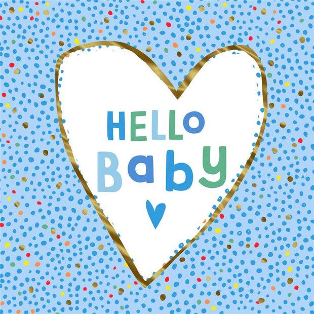 Hallmark Baby Boy Card