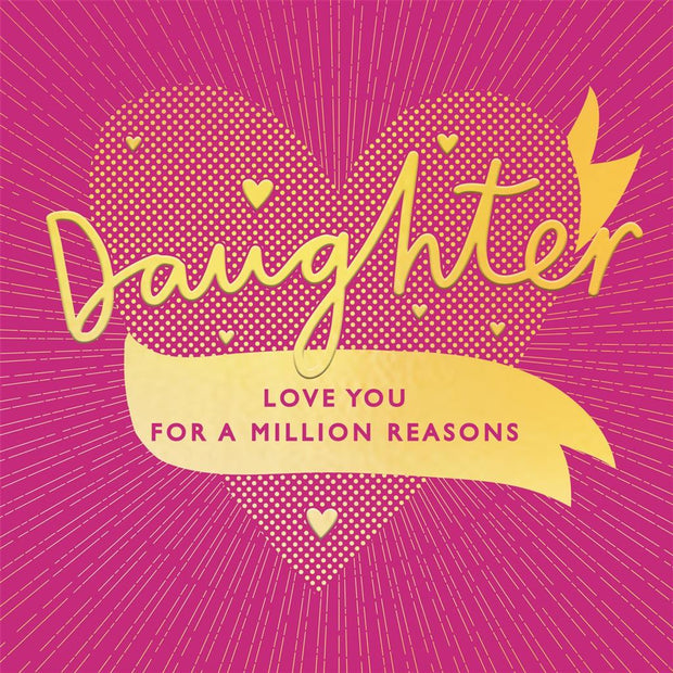 Hallmark Daughter Birthday Card*