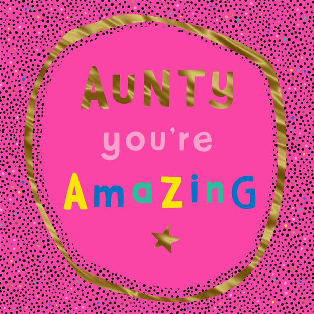 Hallmark Aunty Birthday Card*