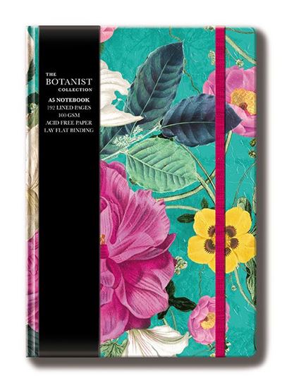 The Botanist Collection A5 Notebook