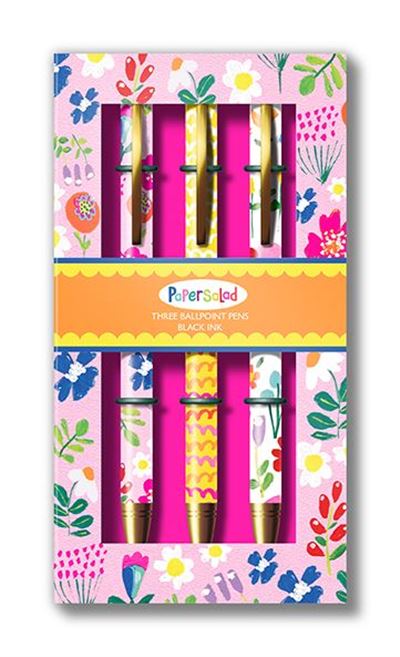 Paper Salad 3 Pen Set