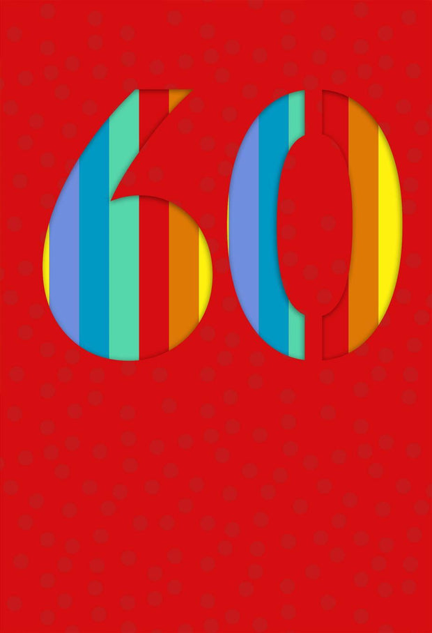 Hallmark 60th Birthday Card*