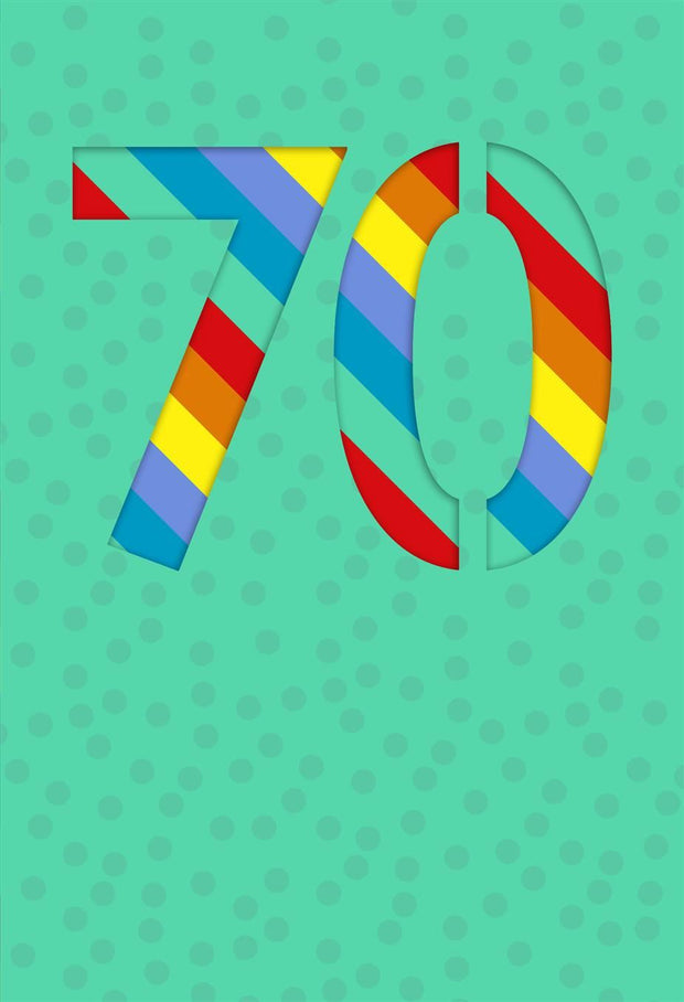 Hallmark 70th Birthday*