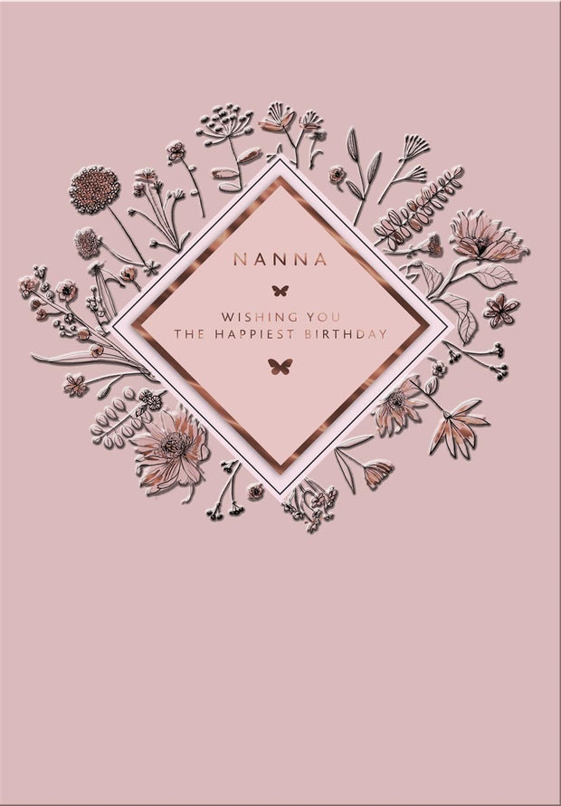 Hallmark Nanna Birthday Card*