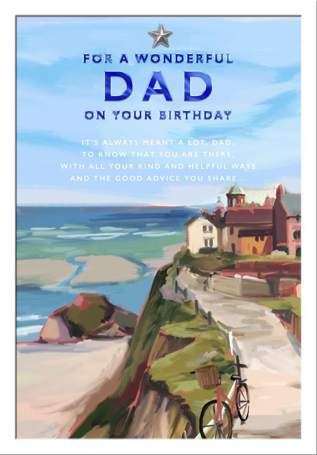 Hallmark Dad  Birthday Card*