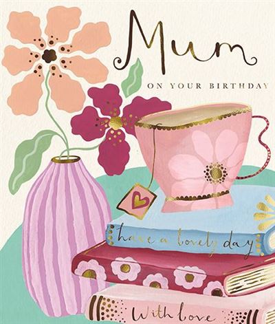 Paper House Mum Birthday Card*
