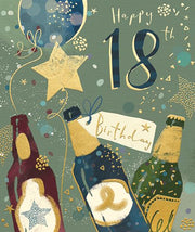 Ling Design 18th Birthday Card*