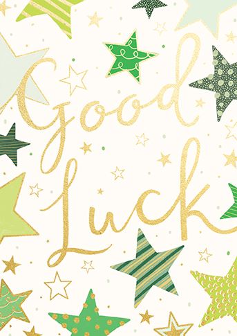 Ling Design Good Luck Card*