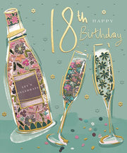Ling Design 18th Birthday Card*