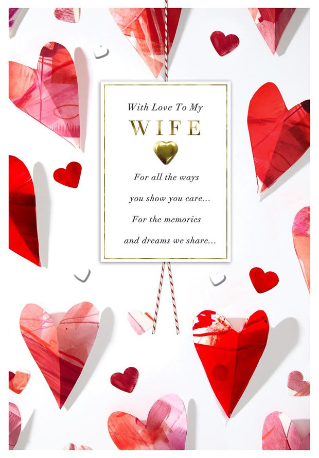 Hallmark Wife Birthday Card*