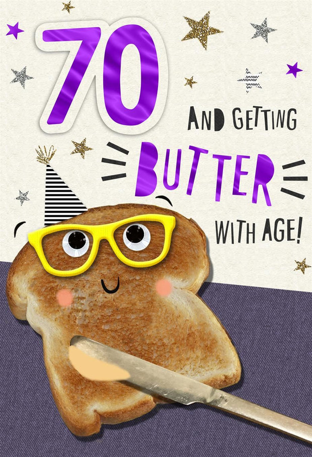 Hallmark 70th Birthday*