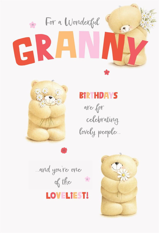 Hallmark Granny Birthday Card*