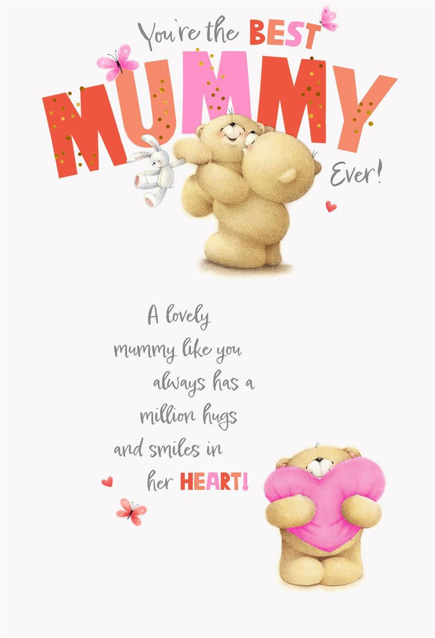 Hallmark Forever Friends Mummy Birthday Card*