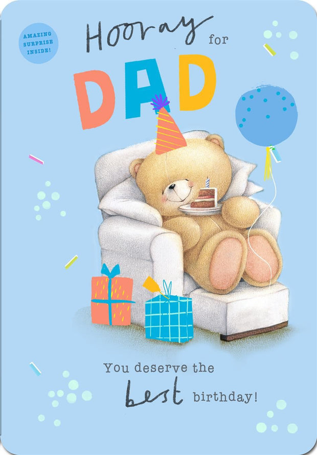 Hallmark Forever Friends Dad  Birthday Card*