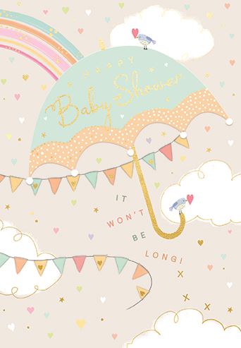 Ling Design Baby Shower Card