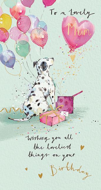 Ling Design Mum Birthday Card *