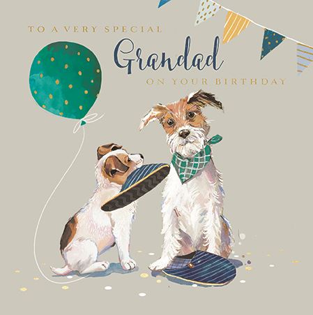Ling Design Grandad Birthday Card*