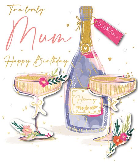 Ling Design Mum Birthday Card *
