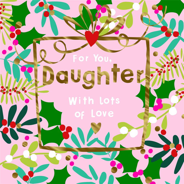 Hallmark Daughter Christmas Card