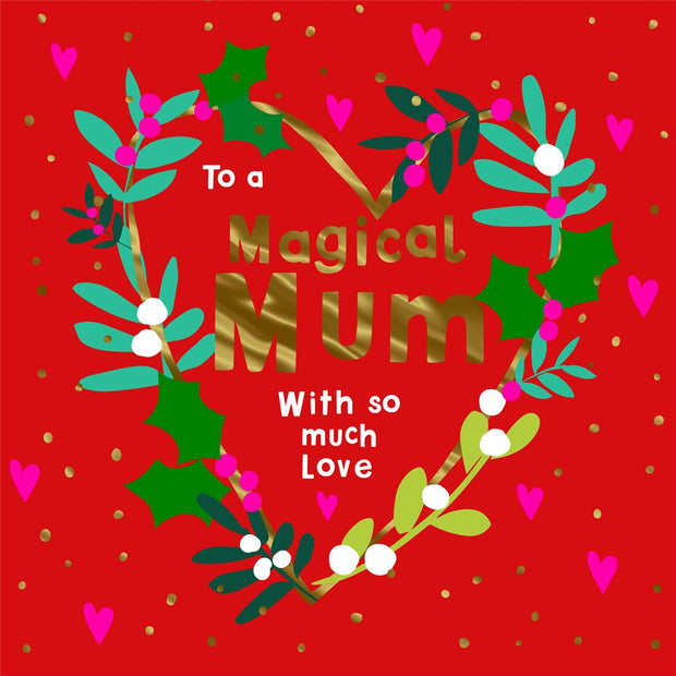 Hallmark Mum Christmas Card