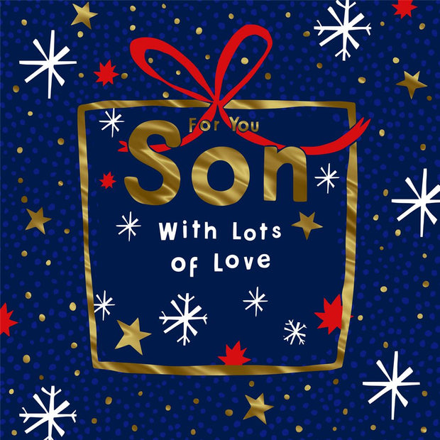 Hallmark Son Christmas Card