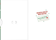 Hallmark To My Other Half Christmas Card**