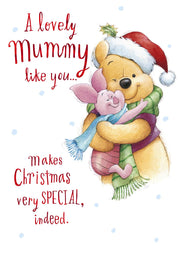 Hallmark Mummy Christmas Card**