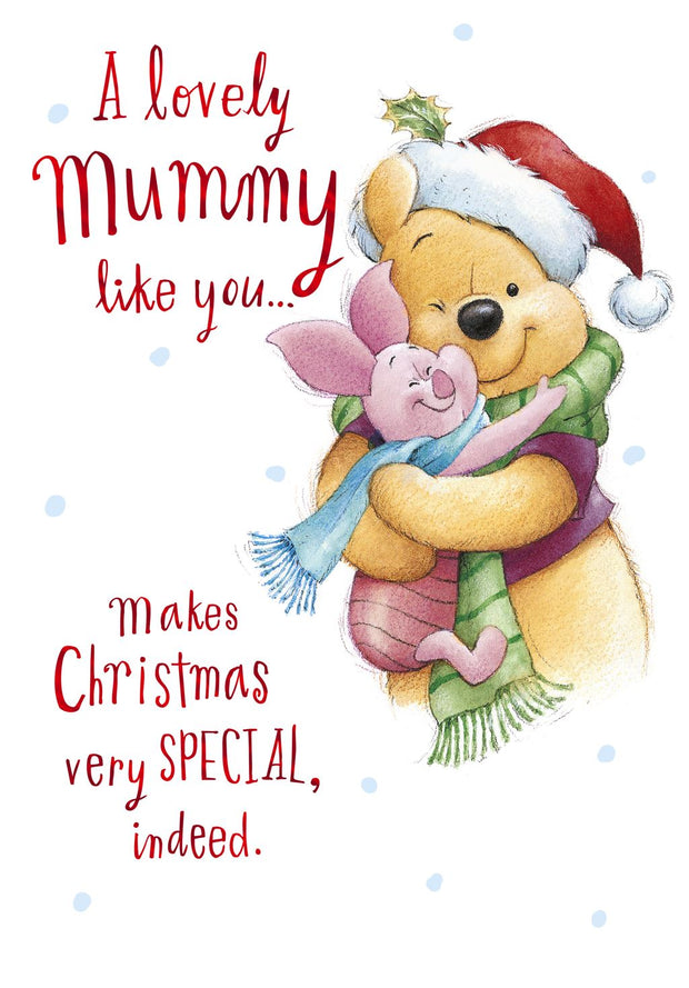 Hallmark Mummy Christmas Card**