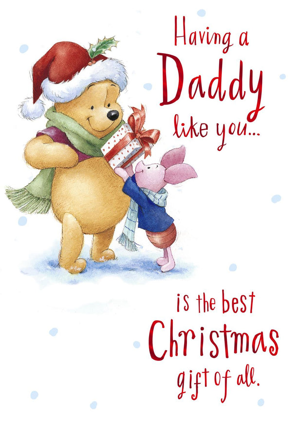 Hallmark Daddy Christmas Card*