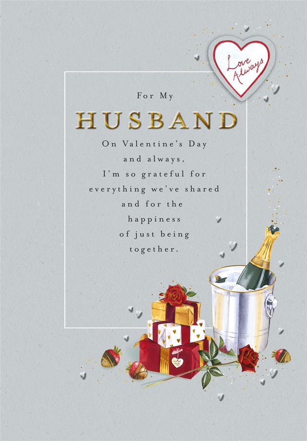 Hallmark Husband Valentine's Day Card