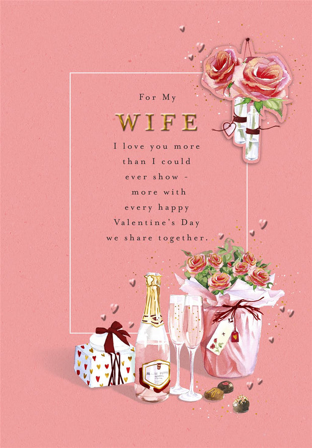 Hallmark Wife Valentine's Day Card