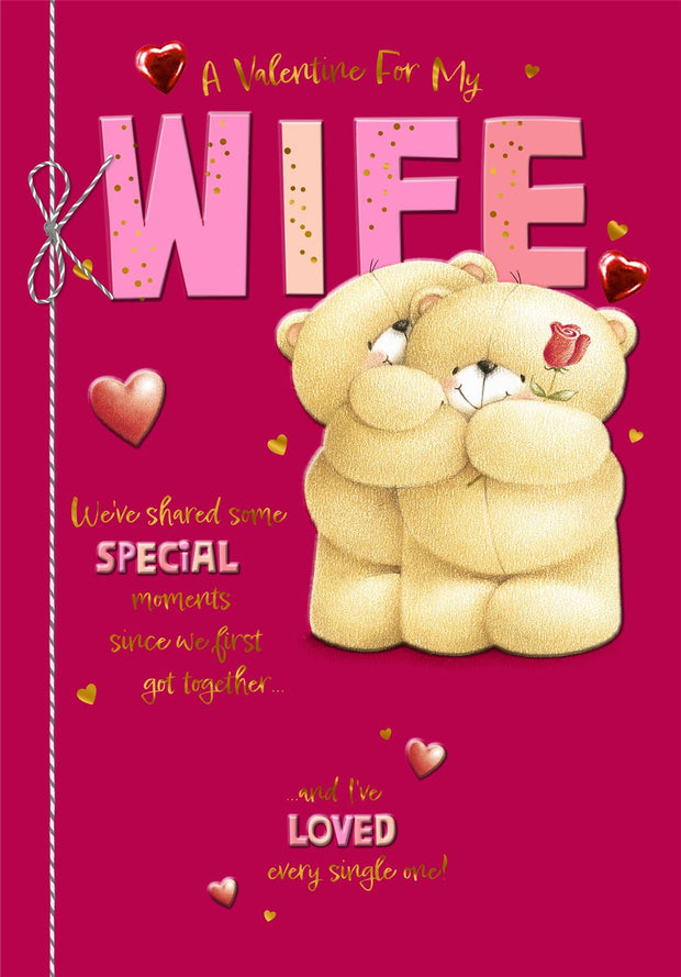 Hallmark Wife Valentine's Day Card