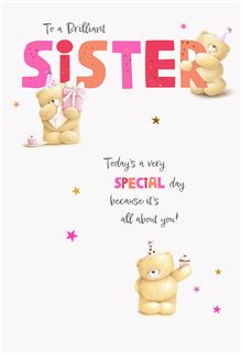 Hallmark Sister Birthday Card*