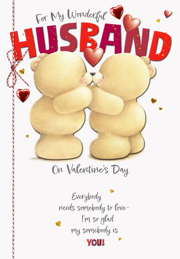 Hallmark Husband Valentine's Day Card