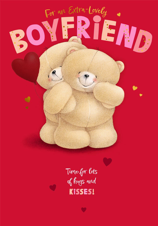 Hallmark Boyfriend Valentine's Day Card