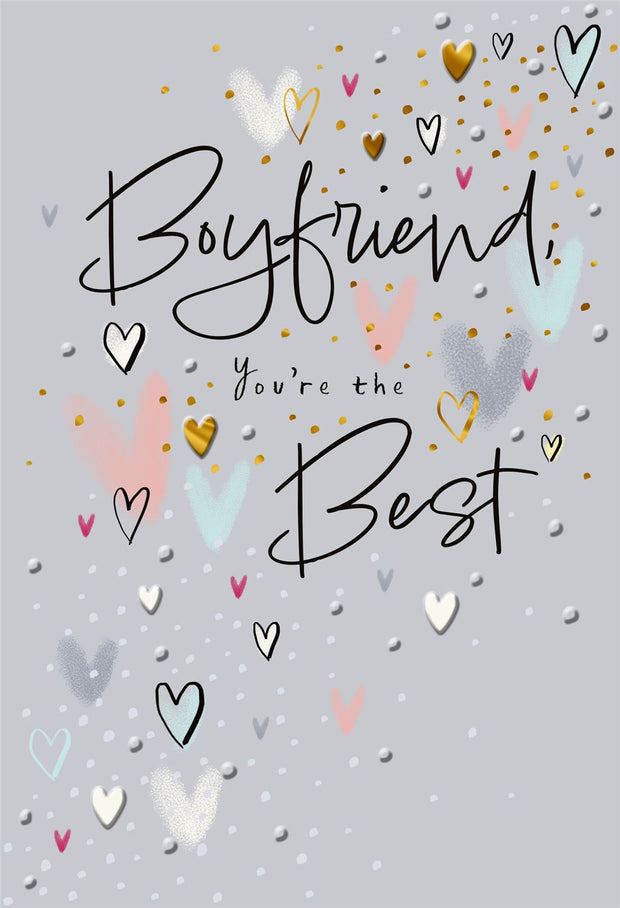 Hallmark Boyfriend Birthday Card*