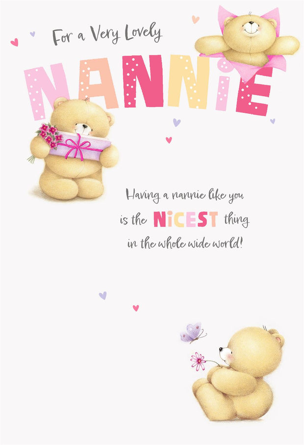 Hallmark Nannie Mother's Day Card