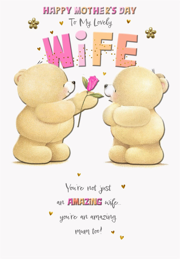 Hallmark Wife Mother's Day Card