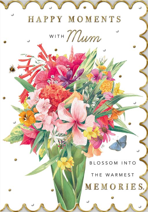 Hallmark Mum Birthday Card*