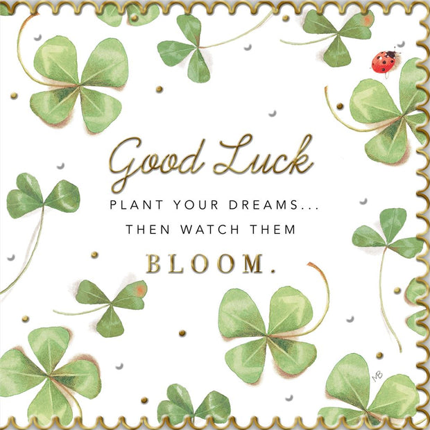 Hallmark Good Luck Card*