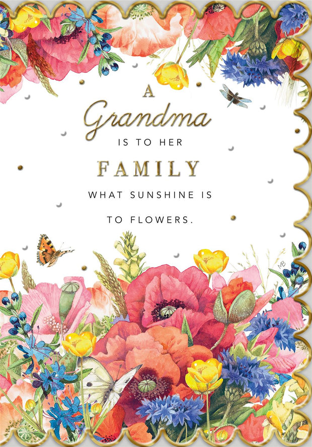 Hallmark Grandma Birthday Card*