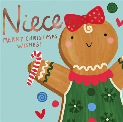 Hallmark Niece Christmas Card