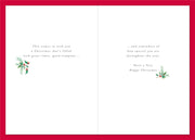 Hallmark Brother Christmas Card**