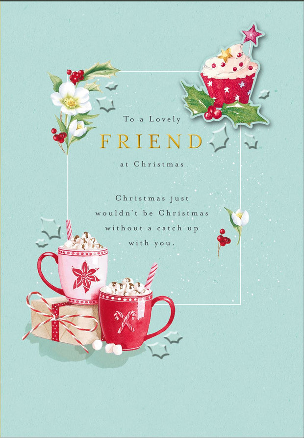 Hallmark Special Friend Christmas Card**