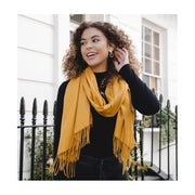 Accessories By Park Lane Dijon Scarf*